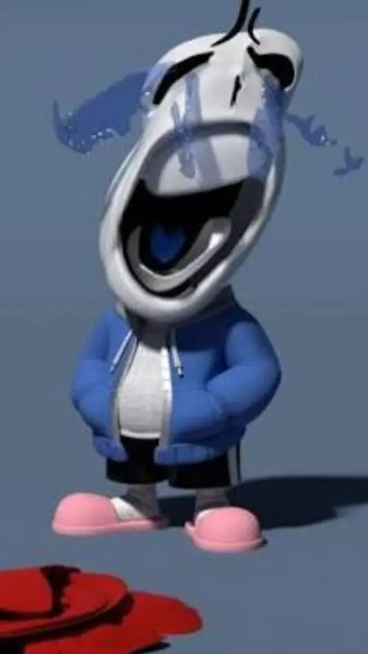 ai character: sans background