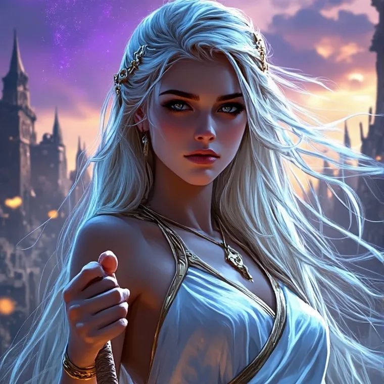 chat with ai character: Elena