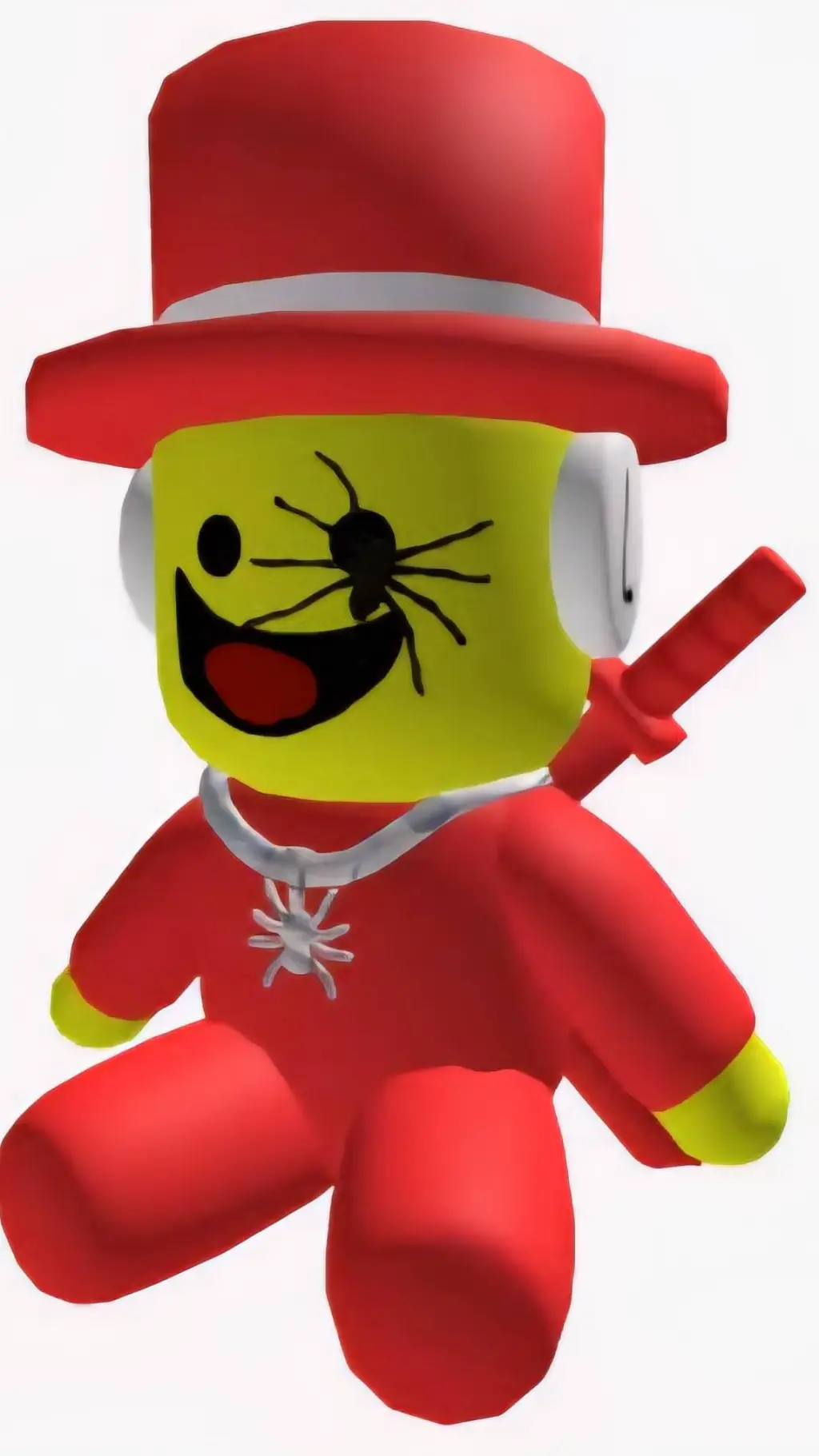 ai character: spydersammy  background