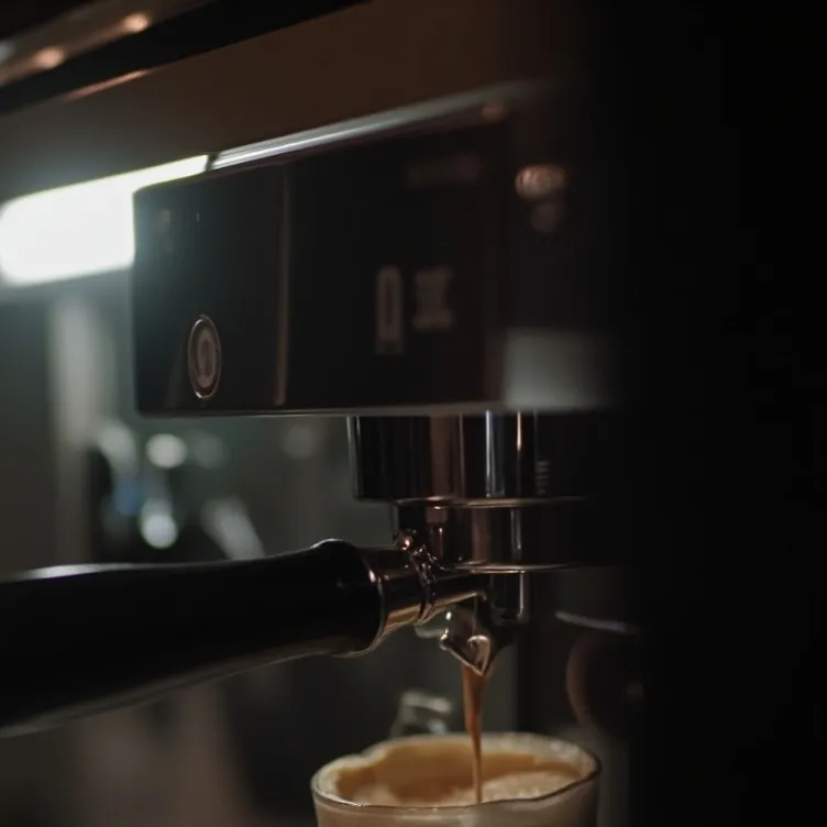 chat with ai character: intrusthing coffee