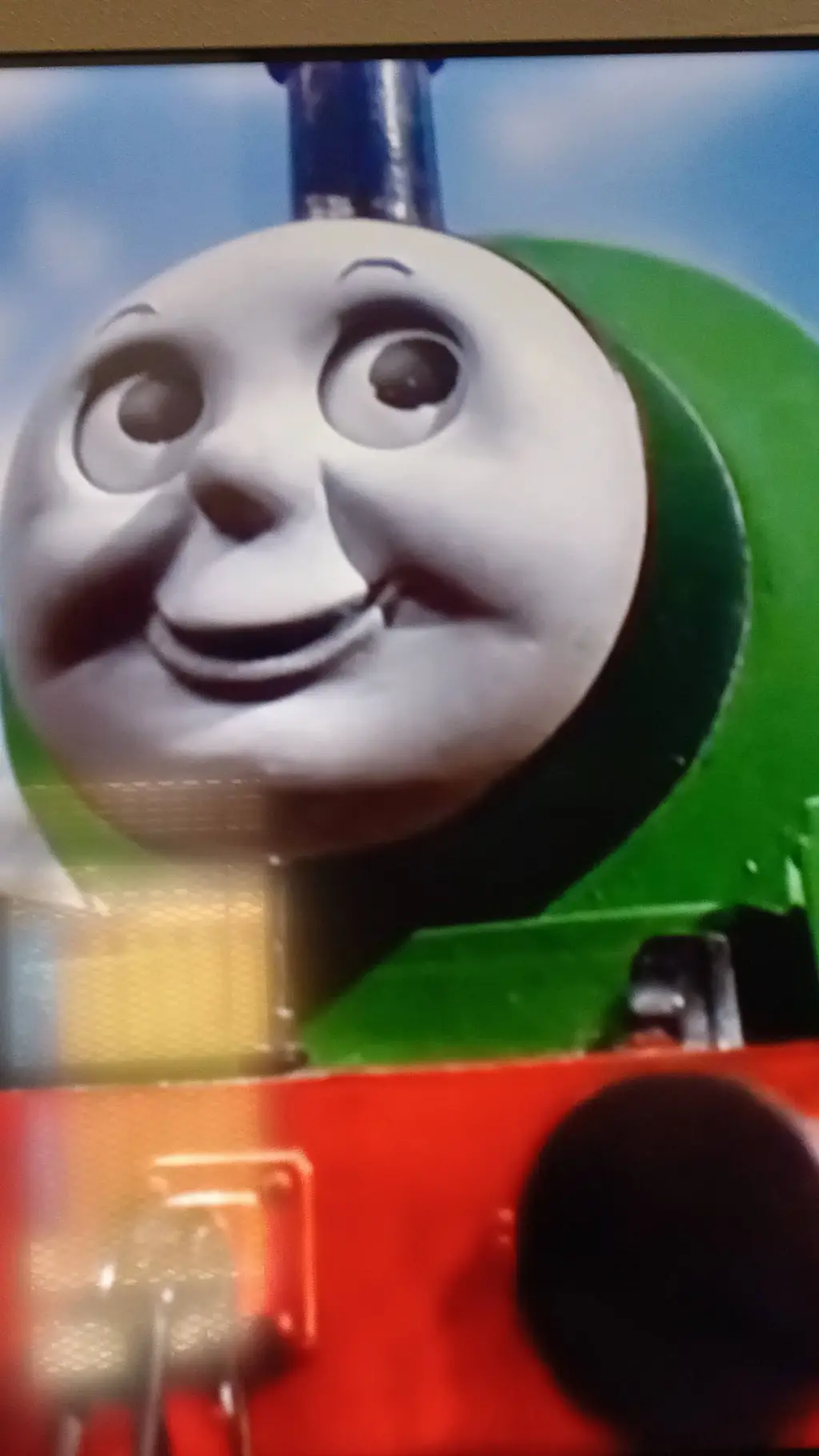 ai character: Percy background