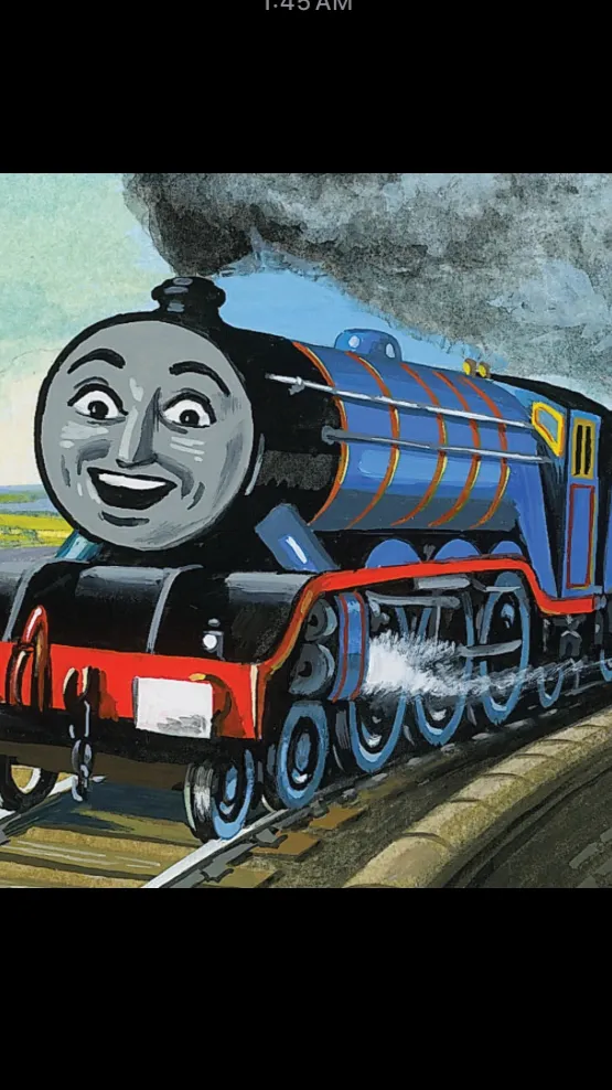 ai character: Gordon  background