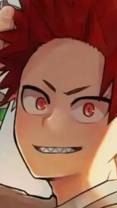 ai character: Kirishima💪🦈 background