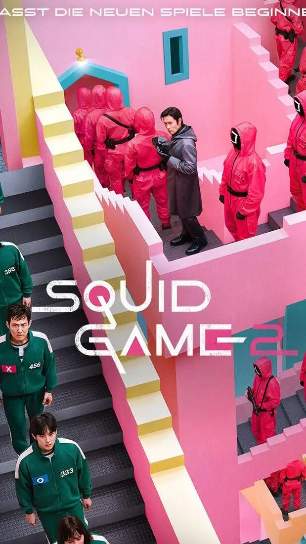 ai character: Squid Game 2 🦑🍱 background