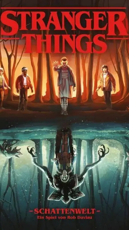 ai character: Stranger Things background