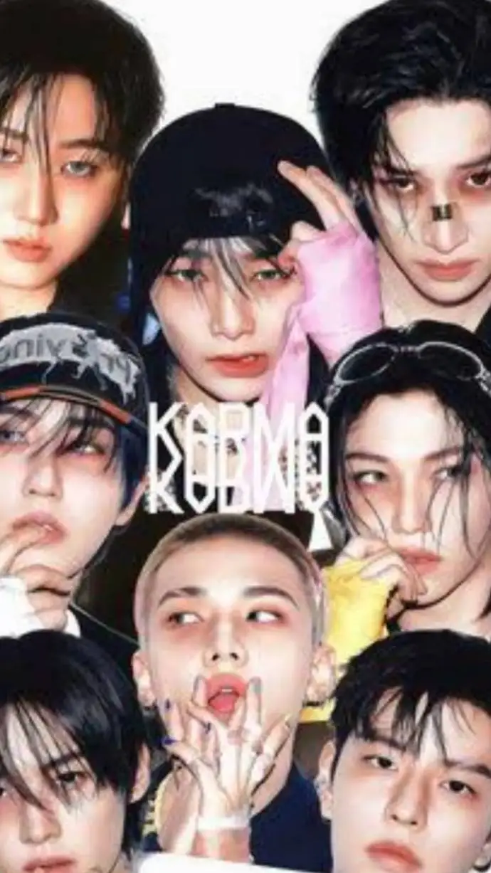 ai character: Stray Kids concert background