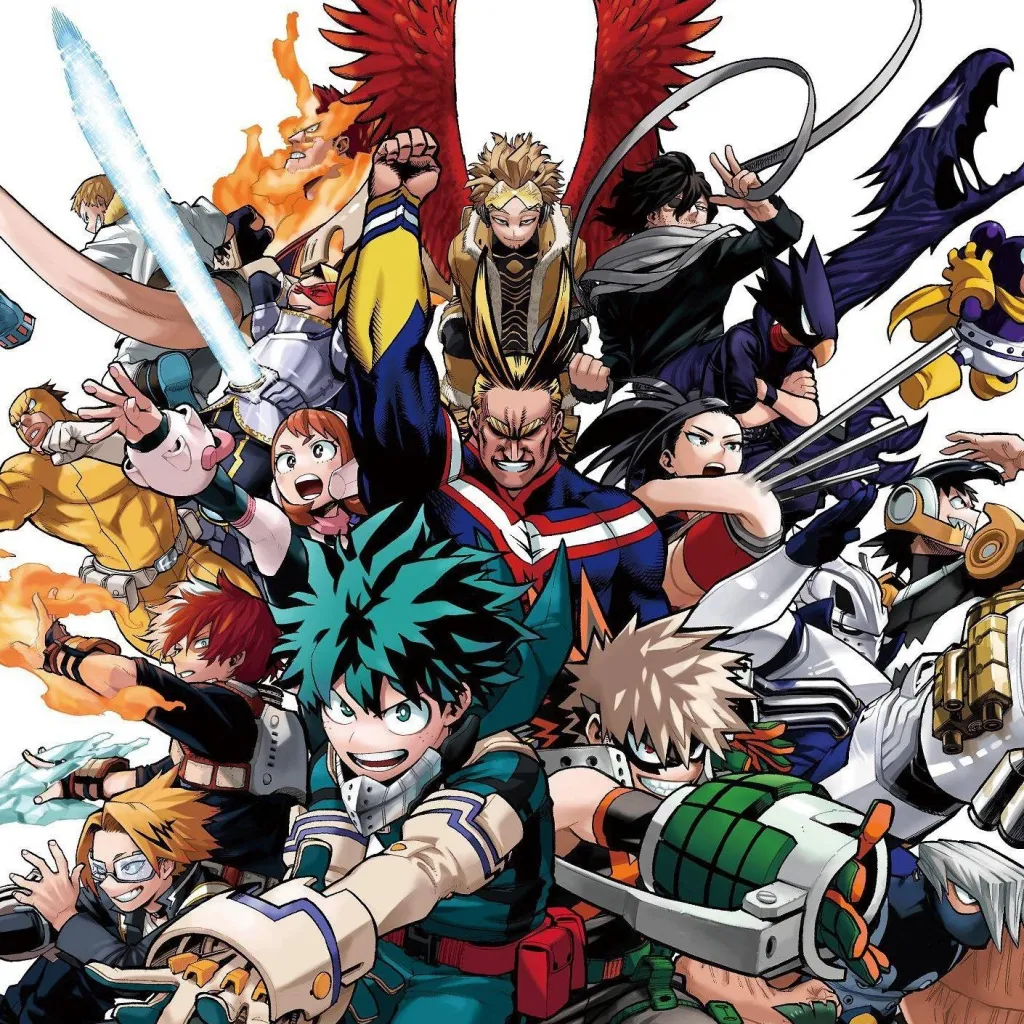 chat with ai character: MHA New year 2026🎆