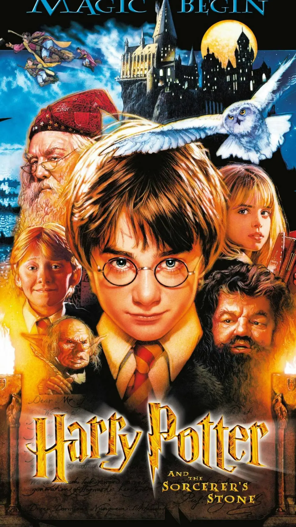 ai character: ★Harry Potter★ background