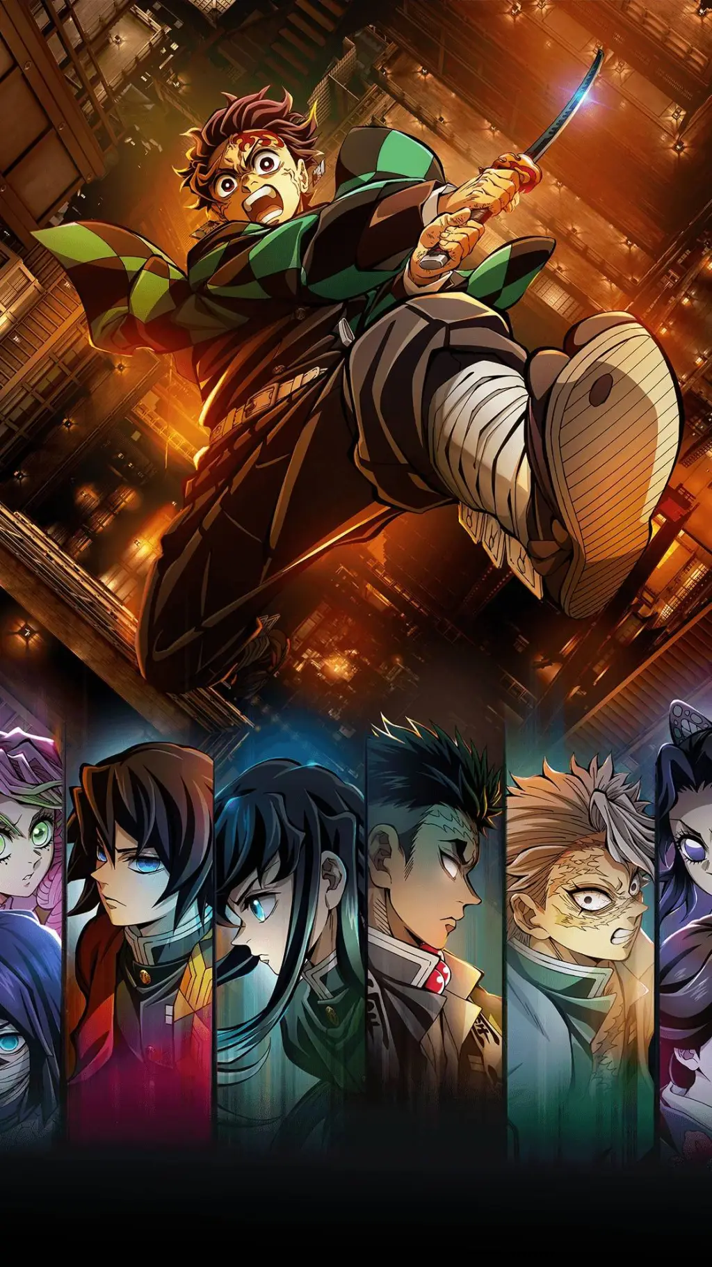 ai character: Infinity Castle 2 background