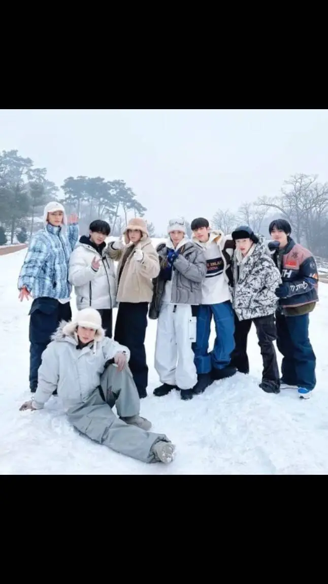 ai character: Stray Kids concert background