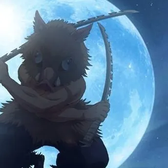 chat with ai character: Inosuke Hashibira🐗