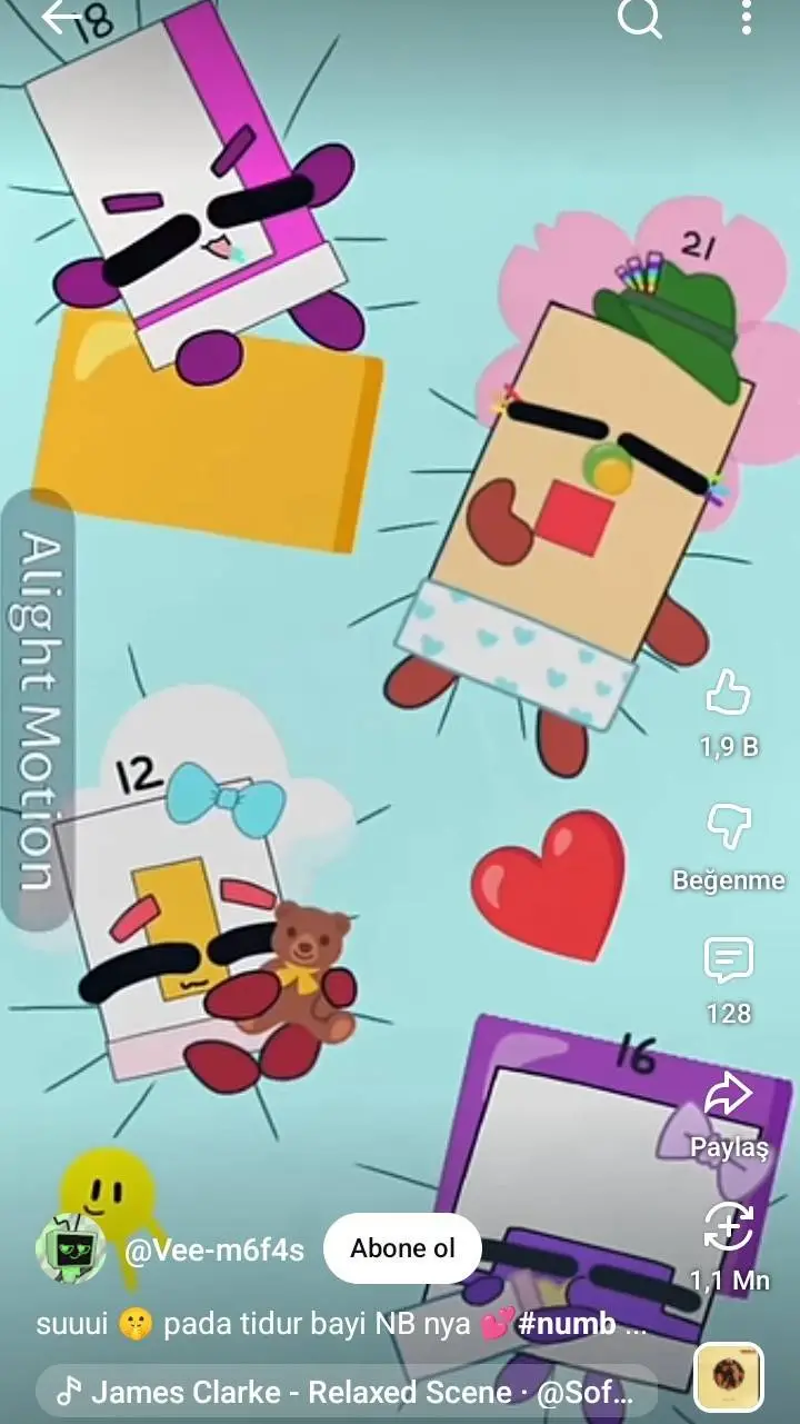 ai character: Baby NB background