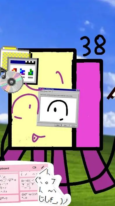 ai character: ☆NB 38☆ background