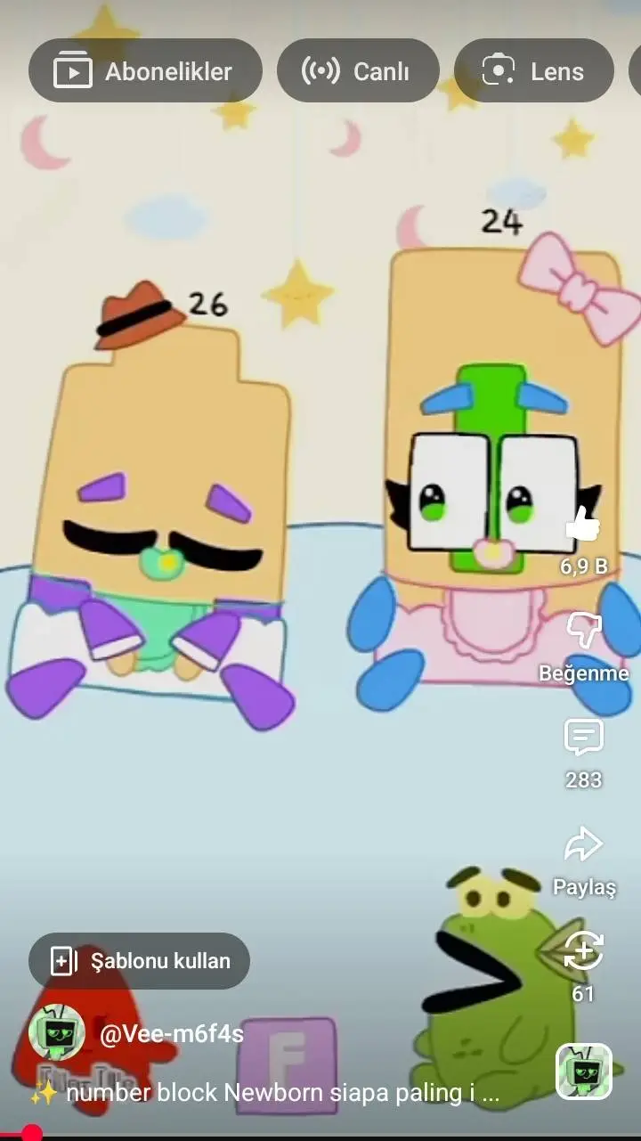 ai character: Baby NB (Again)  background