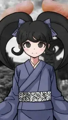 ai character: 🪻Kumiko♠ background