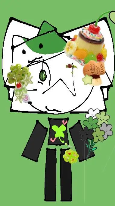 ai character: ༺ Cloveria ༻ background