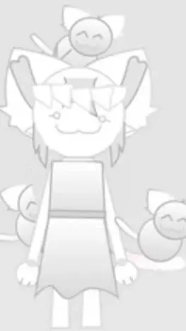 ai character: 🤍ᰔRose Kat✦💮 background