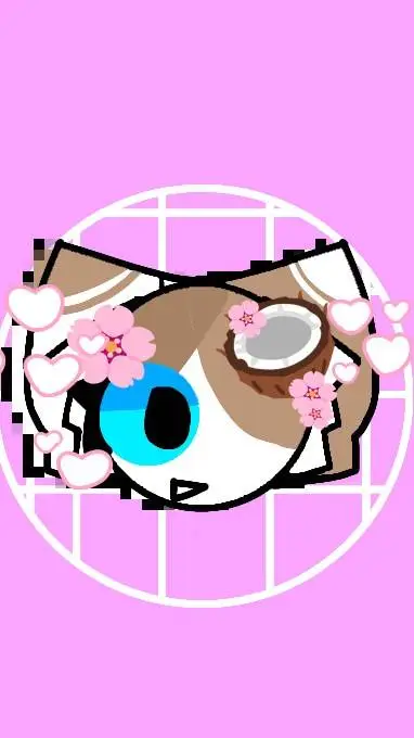 ai character: 🌸ෆDiana♡🥥 background