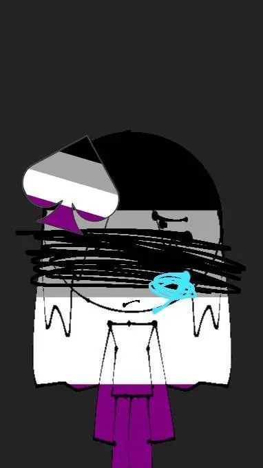 ai character: asexual.. ¿?¿??  background