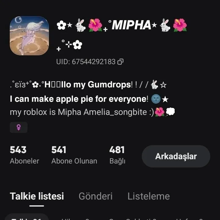 chat with ai character: 🐇🌺MIPHA🌺🐇