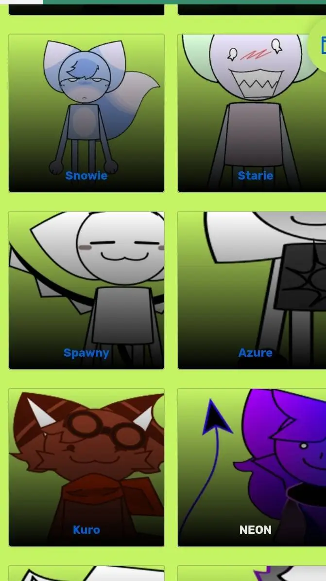 ai character: KATS OC 5-B background