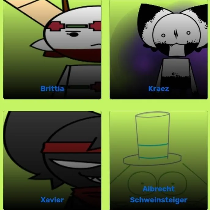 chat with ai character: KATS OC HOME (🍀) 