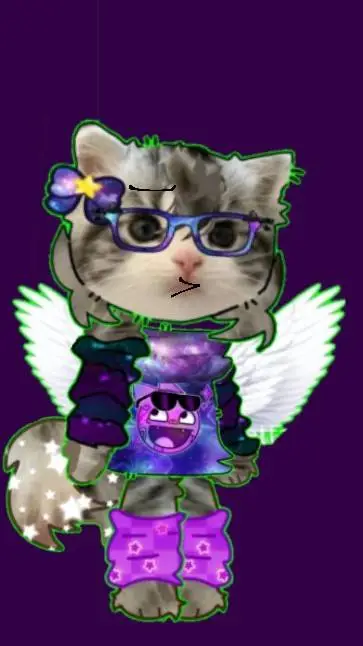 ai character: Lunar/Luna background