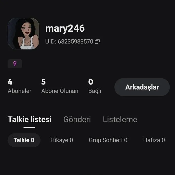 chat with ai character: mary246