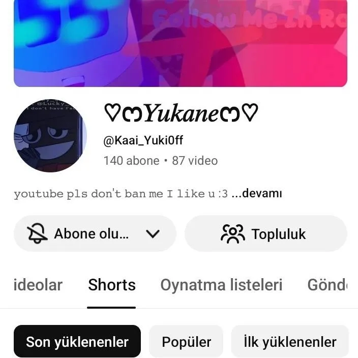 chat with ai character: ♡ෆYukaneෆ♡