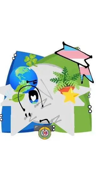 ai character: 🌎🍀Mia🍃🪴 background