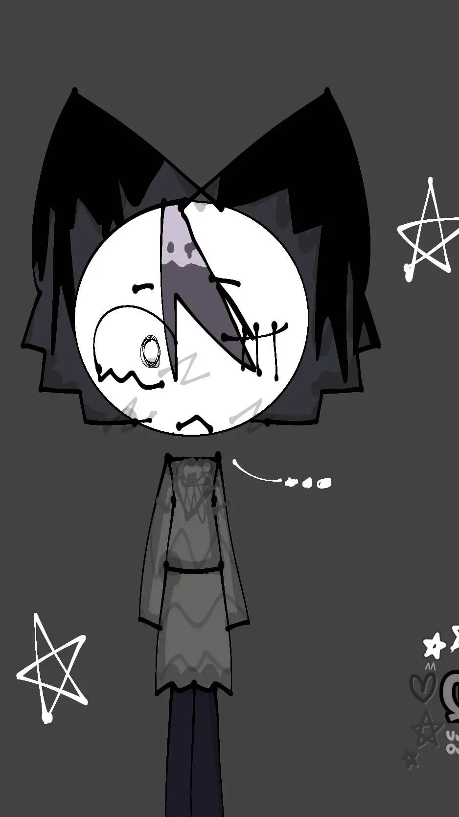 ai character: Shawshimo ෆ background