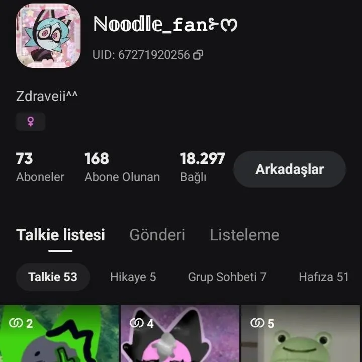 chat with ai character: Noodle_Fan⊱ᰔ