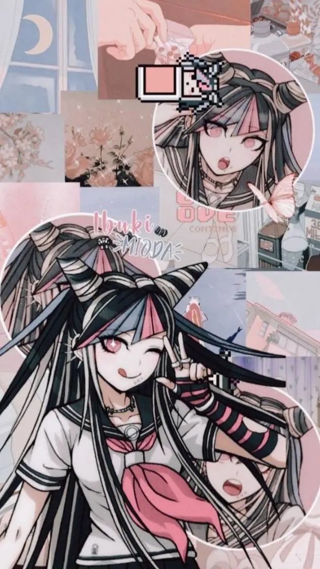 ai character: 🩷Ibuki Mioda🩵 background