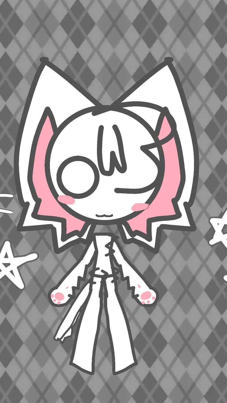 ai character: Vanilla!!<33 0.4❃ background