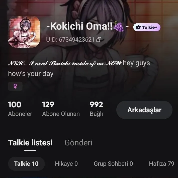 chat with ai character: -Kokichi Oma!!🍇-