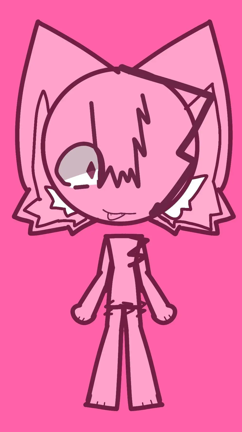 ai character: Bubblegum🩷 (0.2❀)  background