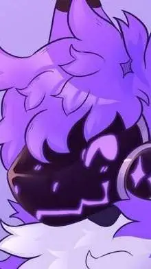 ai character: protogen Sarah  background