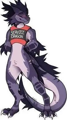 ai character: dragon Clara background