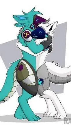 ai character: maple  background