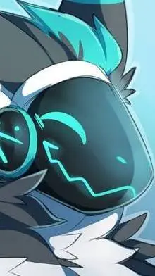 ai character: ebony  background