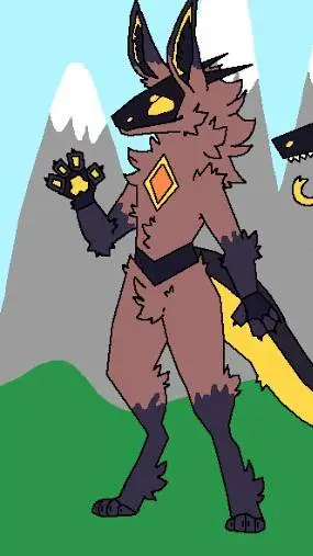 ai character: Huey background