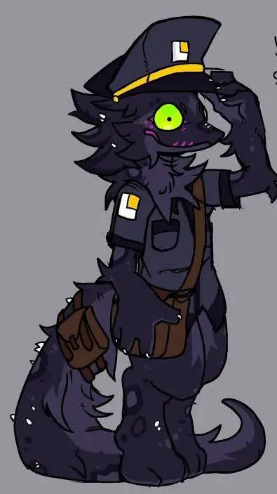 ai character: Hebi  background