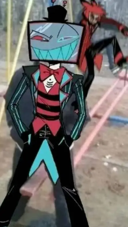 ai character: Hh boat background