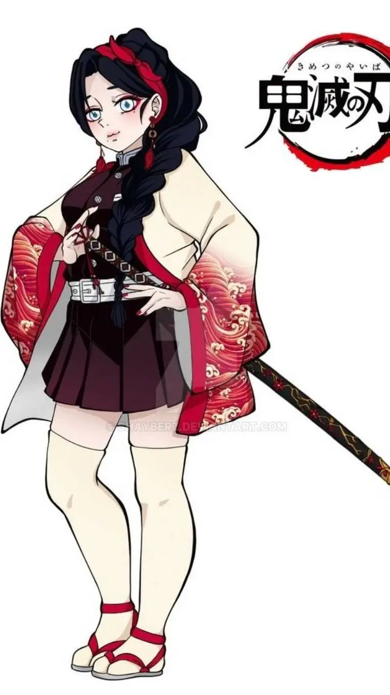 ai character: Kitsune background