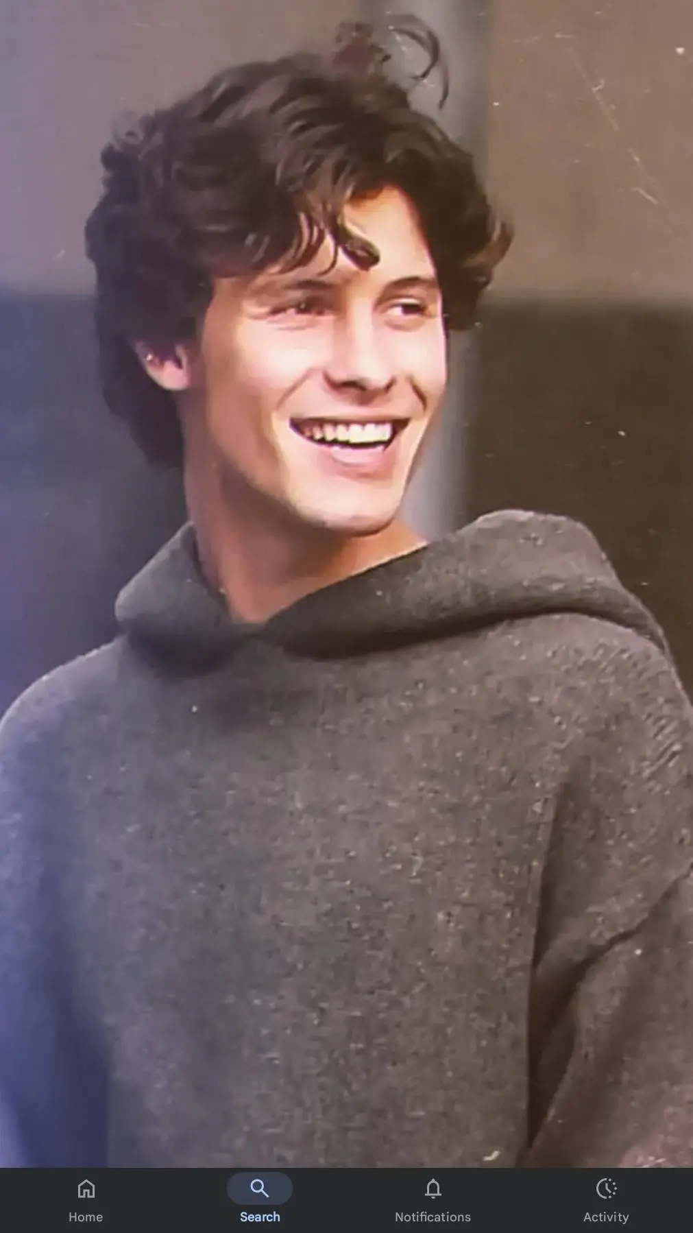 ai character: shawn mendes background