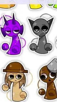 ai character: luna sprunki background