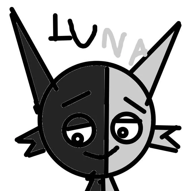 chat with ai character: Luna sprunki 