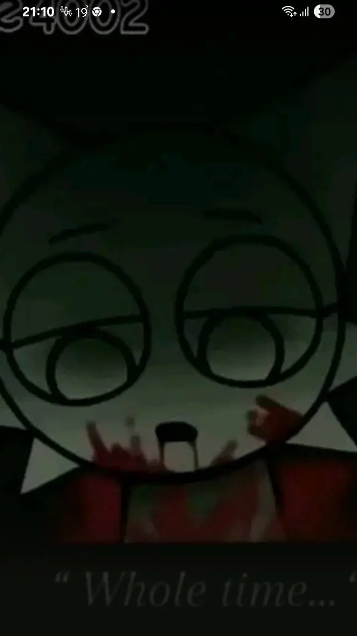 ai character: wenda muerta background