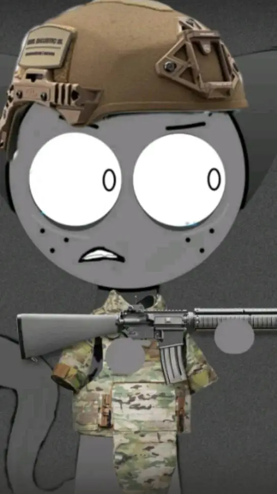 ai character: sprunkis en PUBG background