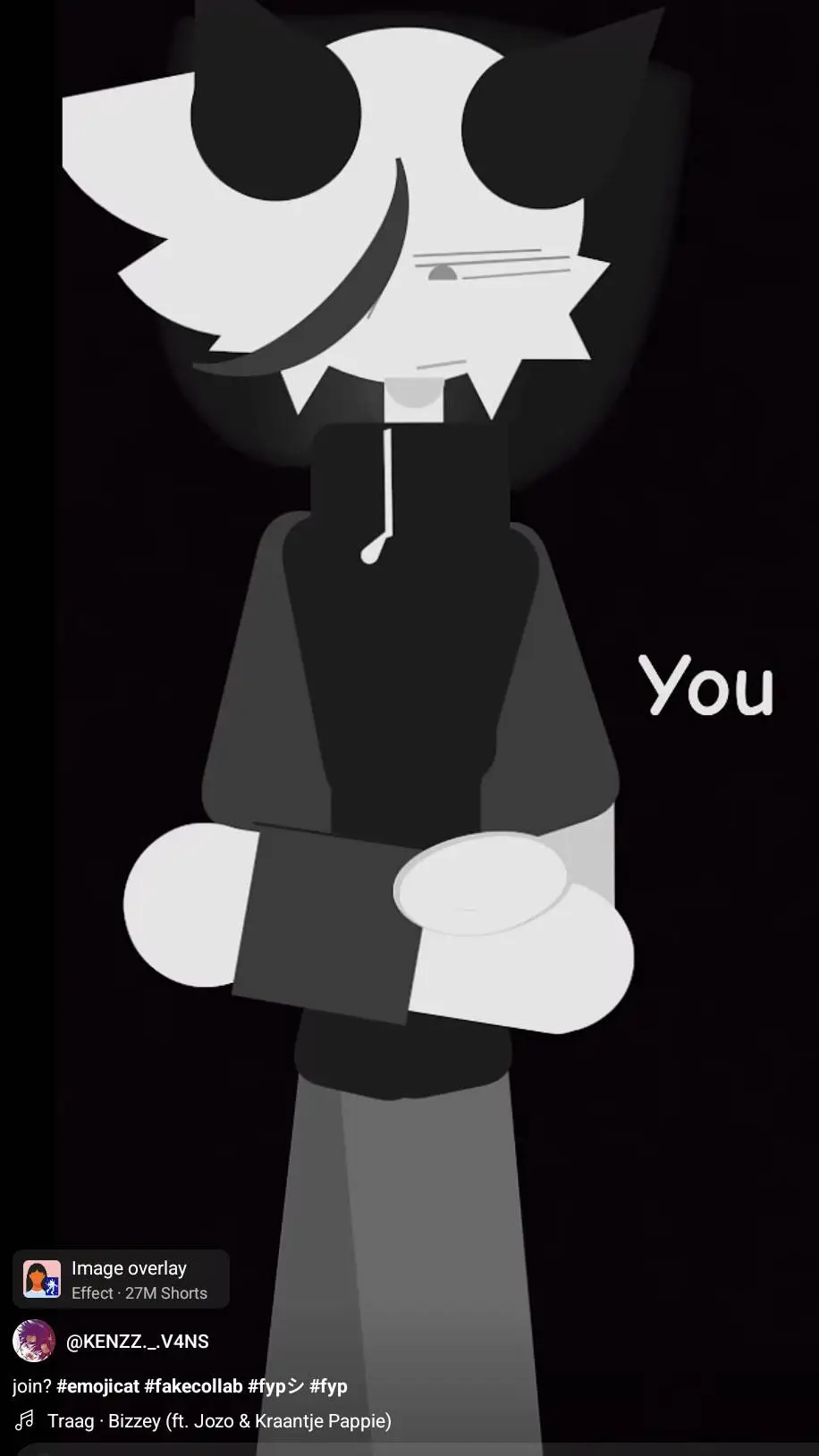 ai character: K3nzz background